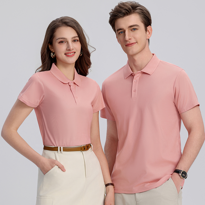 WYT2566 150克精纺棉纯色速干POLO衫