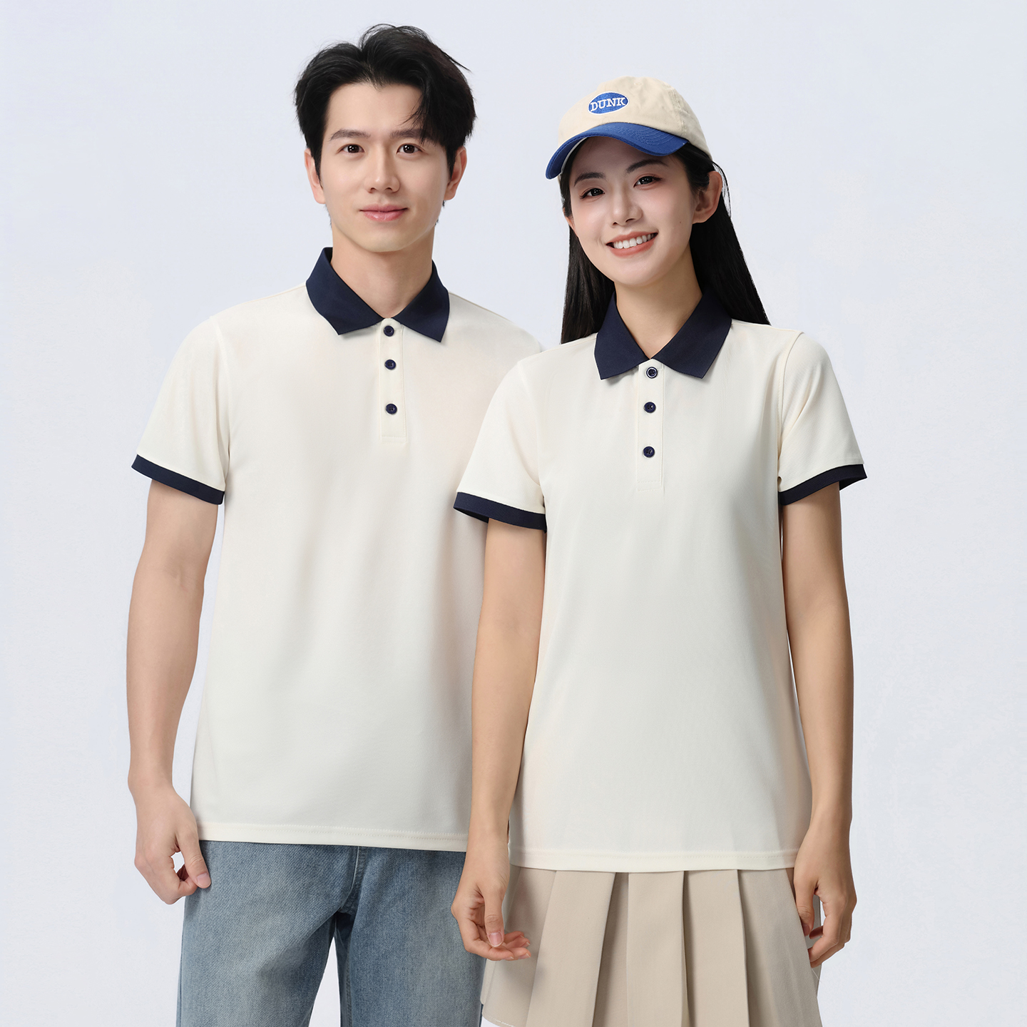 WLSKW22506#撞色速干翻领POLO衫