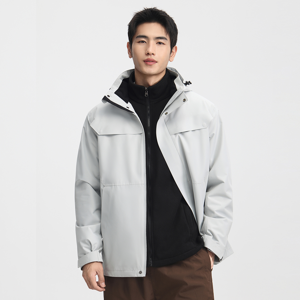 WZC1178#全热封三合一冲锋衣