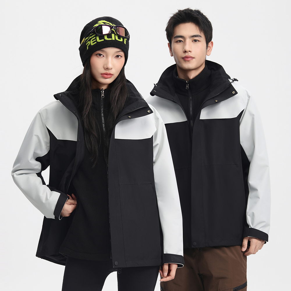 WZC1178#全热封三合一冲锋衣